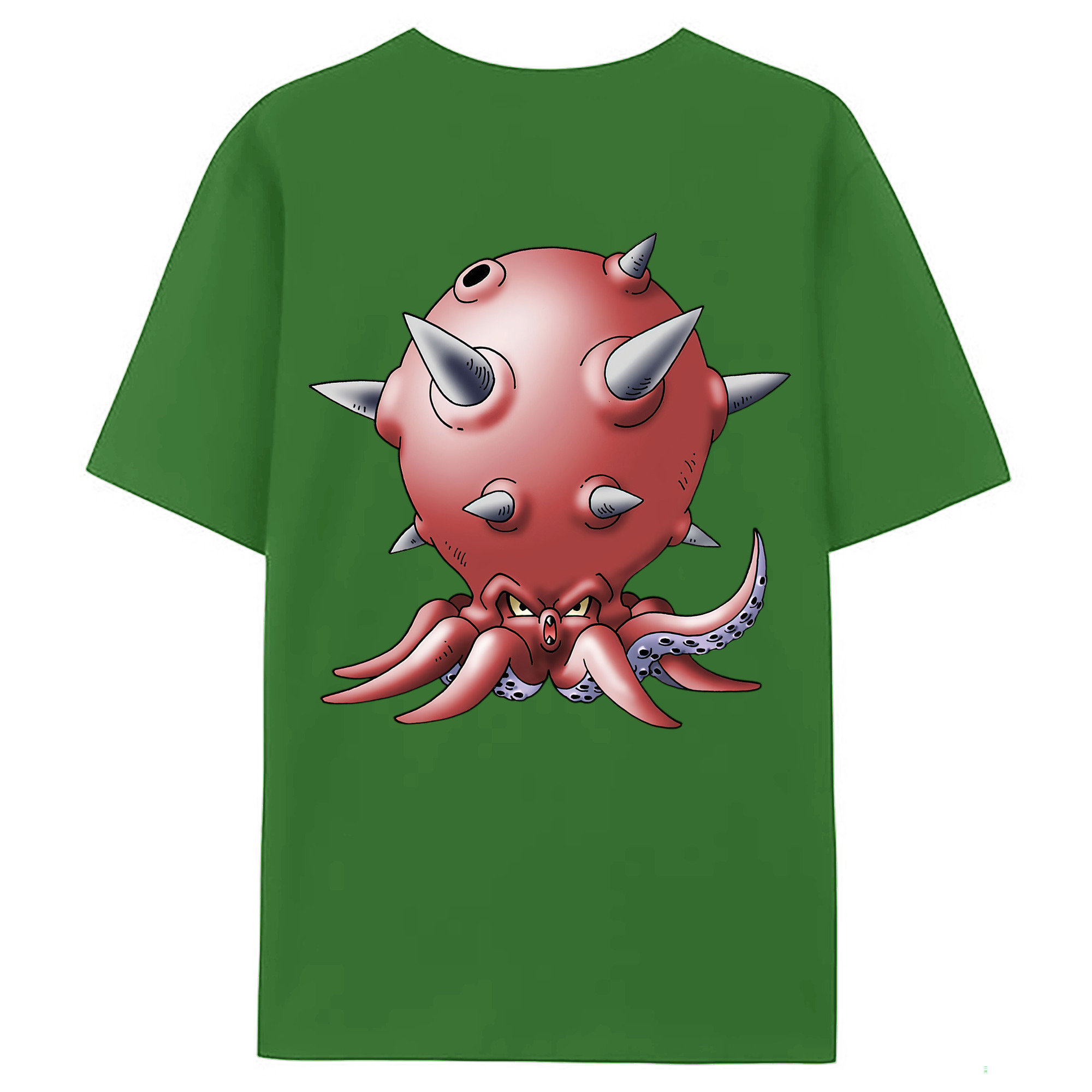 （画像用） ドラゴンクエスト Doragon Kuesuto Dragon Quest レディース半袖Tシャツ(バックプリント)